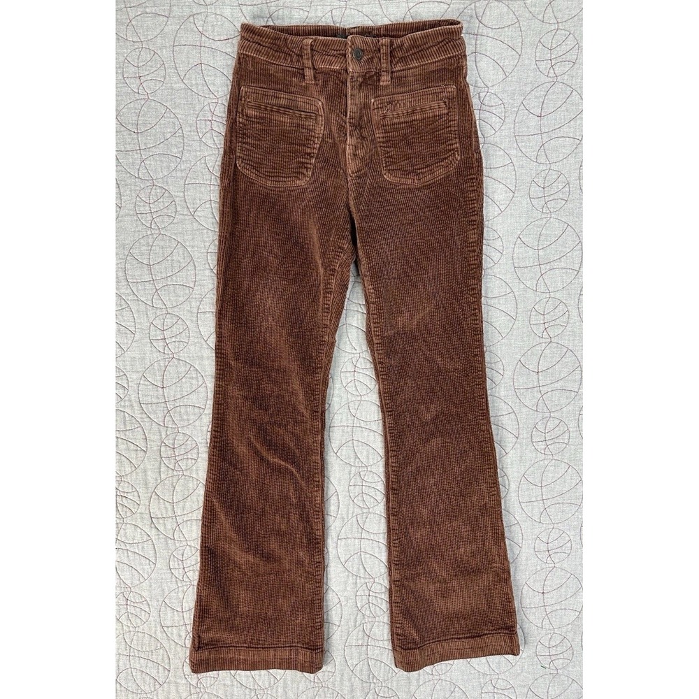 Prana Ashland Cord Boot Flare Corduroy Pants /‎ Women's 2/26